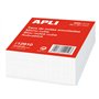 Bloco Apli com 500 folhas de 80x80mm - Folhas coladas - Branco