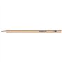 Lápis de grafite hexagonal Staedtler Noris Natural 130 HB - Madeira com certificação FSC - Corpo na cor natural da madeira