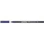 Marcador Edding 1300 - Ponta Redonda - Espessura da Linha de 2 mm - Tinta à Base de Água - Azul