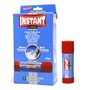 Cola instantânea clássica em bastão 40g - Adequada para crianças e/ou uso doméstico - Lavável - Sem solventes