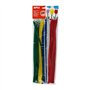 Pacote com 50 limpadores de cachimbo Apli, Ø 6 mm x 300 mm - Cores sortidas
