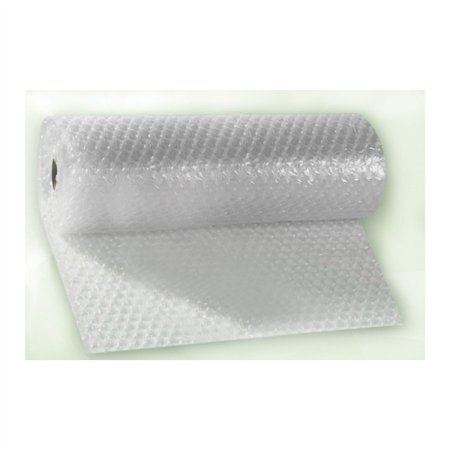 Rolo de plástico bolha translúcido de camada dupla Apli - Mede 0,5 x 5 m - Proteção ideal para envios e mudanças - Alta resistên