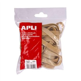 Elásticos Apli Ø 200 x 10 mm - Alta Qualidade - Pacote com 100g