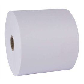Rolo de papel autocopiativo branco Apli 75x65x12mm - Sem necessidade de carbono - Fácil de usar