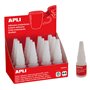 Adesivo instantâneo Apli Super 10g - Secagem rápida - Fórmula forte - Transparente