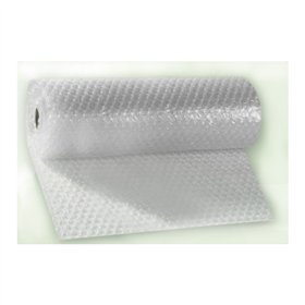 Rolo de plástico bolha translúcido de camada dupla Apli - Mede 0,5 x 10 m - Ideal para envios e mudanças - Proteção ideal para s