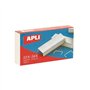 Grampos Apli 22/6 - 24/6 Galvanizados - Capacidade de Grampeamento Aprox. 20 Folhas - Caixa com 1000 Grampos