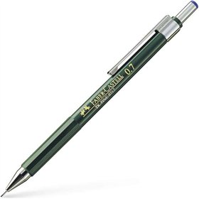 Lapiseira Faber-Castell TK-Fine 9713 - Grafite HB - Espessura do traço 0,7 mm - Borracha integrada