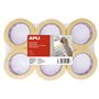 Fita adesiva para pintura Apli 25mm x 45m - Adesivo de alta resistência - Fácil de cortar - Ideal para pintura e decoração