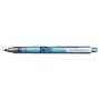 Lapiseira Uni-ball Kuru Toga M5-450T - Grafite de 0,5 mm - Sistema de grafite rotativo - Borracha com botão - Azul