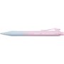 Caneta Esferográfica Retrátil Faber-Castell Daily Ball Flow Edition Blushing Sky XB - Design Atraente - Tinta Azul Indelével - G