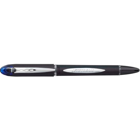 Caneta esferográfica Uni-ball JetStream SX-210 de 1 mm - Tinta à prova d'água e resistente à luz - Secagem instantânea - Corpo e