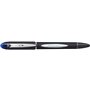 Caneta esferográfica Uni-ball JetStream SX-210 de 1 mm - Tinta à prova d'água e resistente à luz - Secagem instantânea - Corpo e
