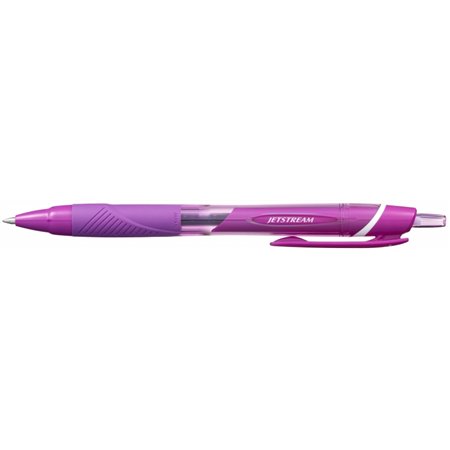 Caneta Esferográfica Retrátil Uni-ball JetStream Sport SXN-150C-07 - Ponta Esferográfica de 0,7 mm - Tinta Pigmentada Resistente