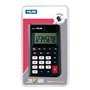 Calculadora de bolso Milan de 8 dígitos - 3 teclas de memória e raiz quadrada - Desligamento automático - Inclui estojo - Preta