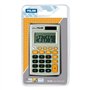 Calculadora de bolso Milan de 8 dígitos - 3 teclas de memória e raiz quadrada - Desligamento automático - Inclui estojo - Cinza 