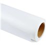 Rolo de papel kraft Fabrisa Laid 70g 1x25m - Cor branca