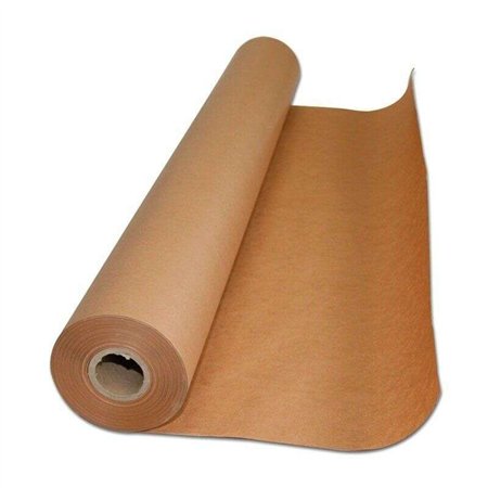 Rolo de papel kraft Fabrisa Laid 70g 1x50m - Cor marrom