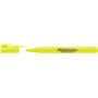 Marcador fluorescente Faber-Castell Textliner 38 - Corpo fino - Ponta chanfrada - Traços grossos e finos - Tinta à base de água 
