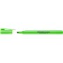 Marcador fluorescente Faber-Castell Textliner 38 - Corpo fino - Ponta chanfrada - Traços grossos e finos - Tinta à base de água 