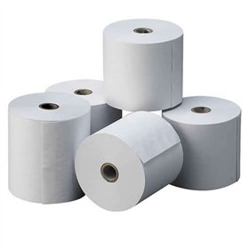 Rolo de papel Fabrisa Electra - Dimensões 76,5 x 65 x 12 mm