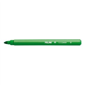 Marcador fluorescente Milan Junior - Ponta chanfrada 1-4mm - Verde