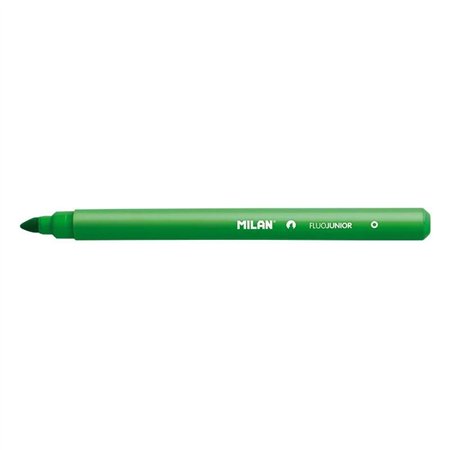 Marcador fluorescente Milan Junior - Ponta chanfrada 1-4mm - Verde