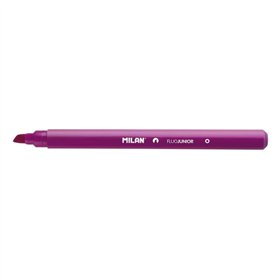 Marcador fluorescente Milan Junior - Ponta chanfrada 1-4mm - Rosa
