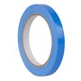 Fita adesiva de PVC Apli 12mm x 66m - Impermeável e resistente às intempéries - Fácil de rasgar à mão - Ideal para artesanato e 