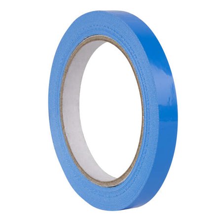 Fita adesiva de PVC Apli 12mm x 66m - Impermeável e resistente às intempéries - Fácil de rasgar à mão - Ideal para artesanato e 