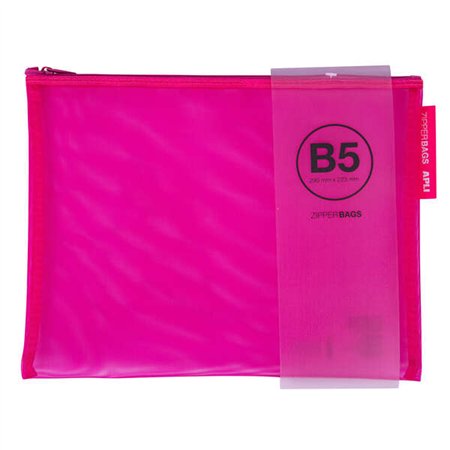 Estojos de nylon respirável Apli - Tamanho B5 (290x223mm) - Duráveis e resistentes - Ideais para tablets e dispositivos eletrôni