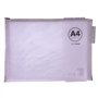 Envelopes multiuso Apli A4 em nylon respirável - Macios ao toque, portáteis, duráveis e resistentes - Ideais para documentos, eq