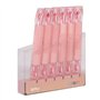 Marcador Apli Caramelo de ponta dupla, 5 mm plana e 2 mm redonda - Ideal para agendas, cadernos e calendários - Rosa
