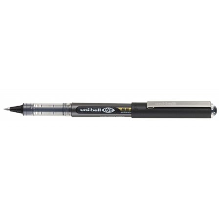 Caneta de tinta líquida Uni-ball Eye Ultra Micro UB-150-38 - Ponta esferográfica de 0,38 mm - Tinta resistente à água e à luz - 