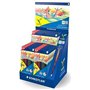 Suporte expositor Staedtler Noris Colour 185 com 20 estojos de 12 lápis de cor + 5 estojos de 24 lápis de cor - Design hexagonal