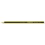 Lápis de cor hexagonal Staedtler Noris Colour 185 - Resistente à quebra - Material Wopex - Amarelo claro