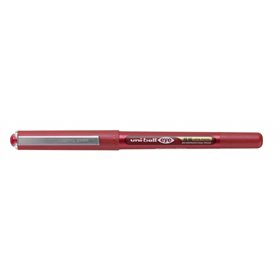 Caneta de tinta líquida Uni-ball UB-150-38 Eye Ultra Micro - Ponta esferográfica de 0,38 mm - Tinta à prova d'água e resistente 