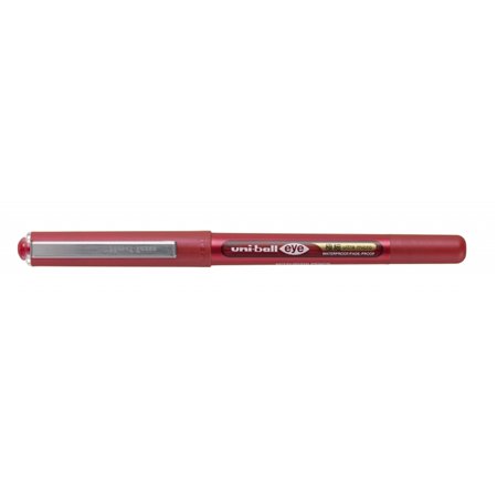 Caneta de tinta líquida Uni-ball UB-150-38 Eye Ultra Micro - Ponta esferográfica de 0,38 mm - Tinta à prova d'água e resistente 