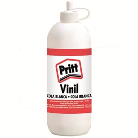 Cola branca Pritt em frasco de 250ml - Ideal para artesanato - Adesivo para diversos materiais