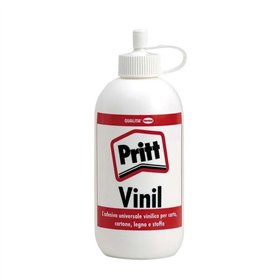 Cola branca Pritt 100g - Sem solventes - Lavável a 20ºC - 90% de ingredientes naturais - Segura para crianças