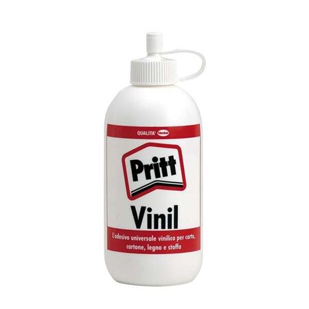 Cola branca Pritt 100g - Sem solventes - Lavável a 20ºC - 90% de ingredientes naturais - Segura para crianças