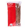 Elásticos Apli Ø 140 x 2mm - 1kg Conteúdo - Alta Elasticidade e Resistência - 70% Borracha Natural