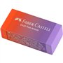 Expositor Faber-Castell Dust Free Flow com 24 Borrachas - Livre de PVC - Baixo Resíduo - Cores Sortidas
