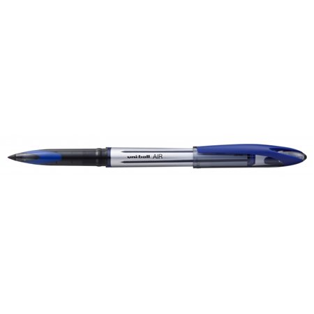 Caneta Rollerball Uni-ball AIR UBA-188-L - Ponta Esferográfica de 0,7 mm - Escreve como uma Caneta Tinteiro - Tinta Pigmentada R