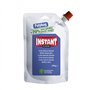 Cola instantânea branca clássica 250g em embalagem plástica - Adequada para uso infantil e/ou doméstico - Sem solventes - Cor br