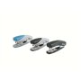 Grampeador Rexel Bambi Mini de Metal + Caixa com 1.500 Grampos nº 25 - Grampeia até 12 folhas - Acabamento suave ao toque - 3 co
