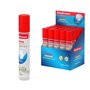 Cola líquida extra Erichkrause 55ml - Com aplicador de silicone macio - Alta capacidade adesiva - Atóxica - Resistente ao frio -