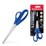 Tesoura Erichkrause Dynamic com lâminas de aço inoxidável de 16 cm - Afiação dupla avançada - Resistente à corrosão - Cabos ergo
