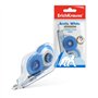 Fita Corretiva Erichkrause Arctic White - 4,2 mm x 5 m - Secagem Instantânea - Uso Ambidestra - Branca