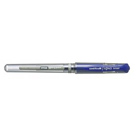 Caneta Rollerball Uni-ball Signo Broad UM-153 com Tinta Gel - Ponta Esferográfica de 1mm - Estilo Caneta-tinteiro - Empunhadura 